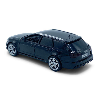 Audi RS6 (Pull Back and Go LHD 2017) in Black