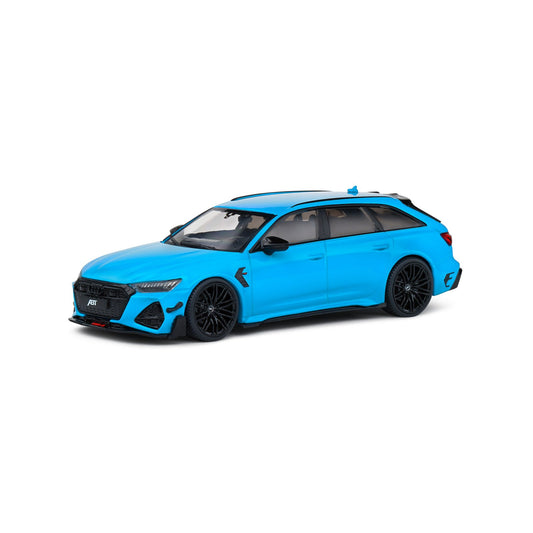 Audi RS6-R Avant ABT (C8 2022) in Miami Blue