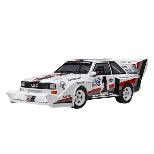 Audi Sport Quattro S1 Walter Rohrl (Pikes Peak Winner #1 1987) in White