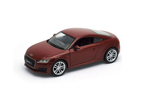 Audi TT Coupe (2014) in Red
