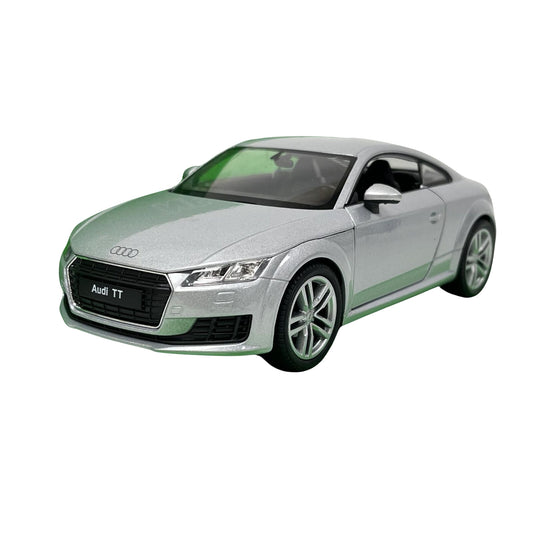 Audi TT Coupe (2014) in Silver