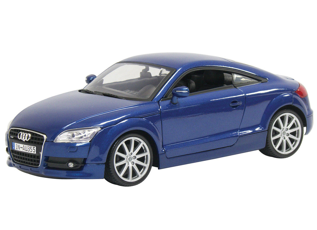 Audi TT Coupe in Blue