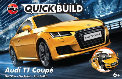 Audi TT Coupe (Quickbuild) [Kit] in Yellow