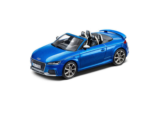 Audi TT RS Roadster (2016) in Metallic Blue