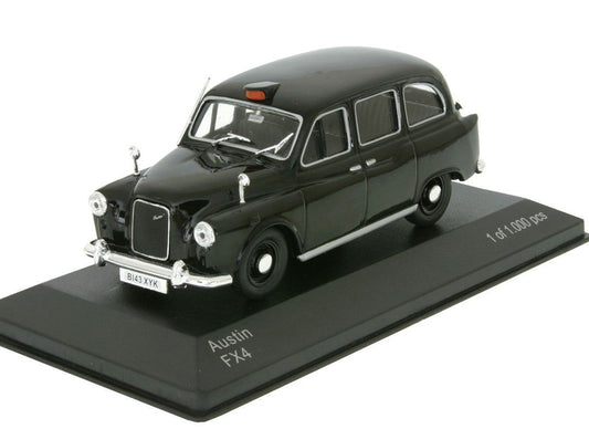 Austin FX4 Black Cab (1985) in Black