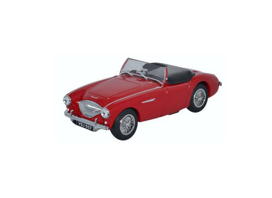 Austin Healey 100 BN1 (Open Roof) in Carmine Red