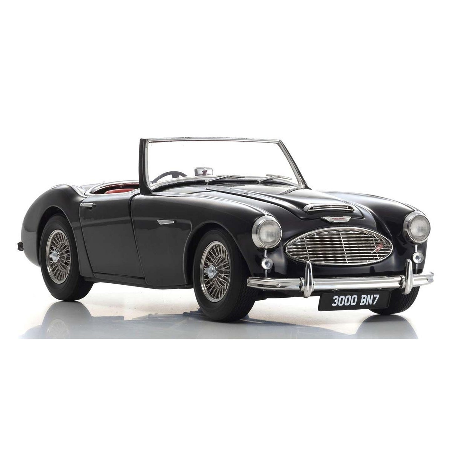 Austin Healey 3000 in Black