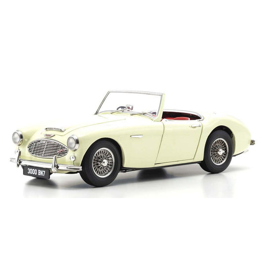 Austin Healey 3000 in English White
