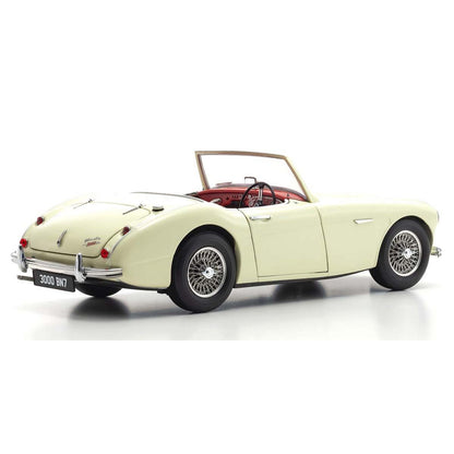 Austin Healey 3000 in English White