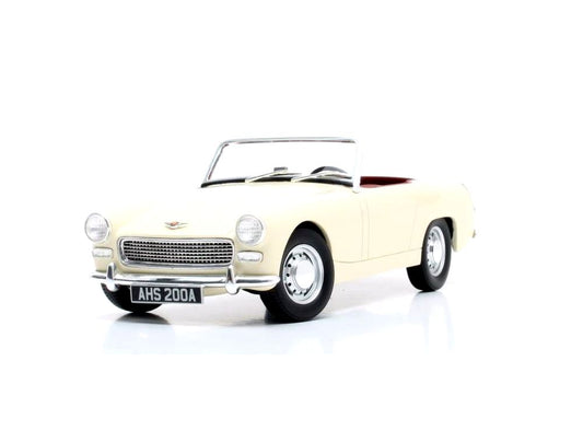 Austin Healey Sprite Open Roof in White