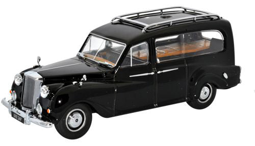 Austin Princess Hearse in Black