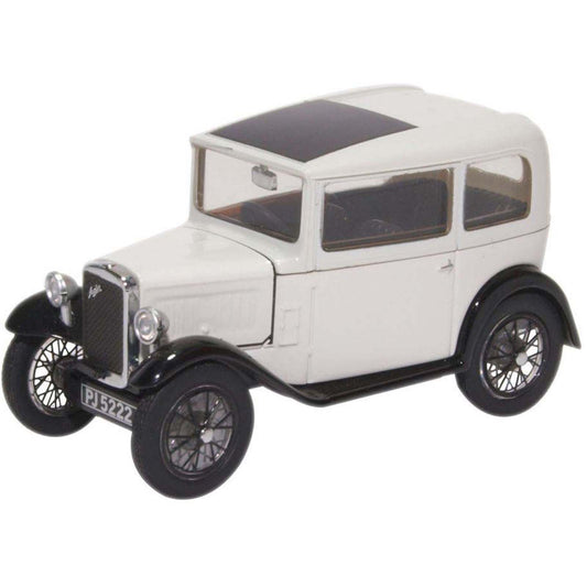 Austin Seven RN Saloon in Light Grey