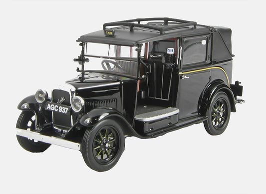 Austin Taxi Low Loader in Black