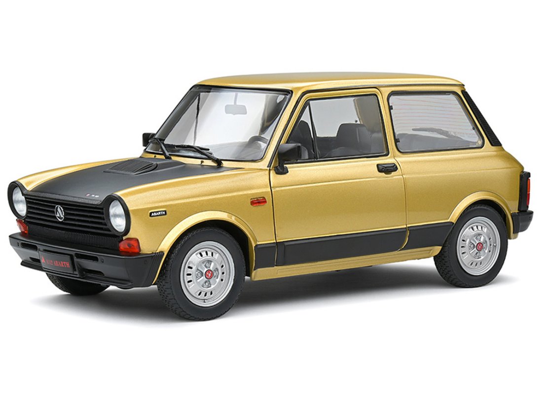 Autobianchi A112 Abarth (1980) in Gold