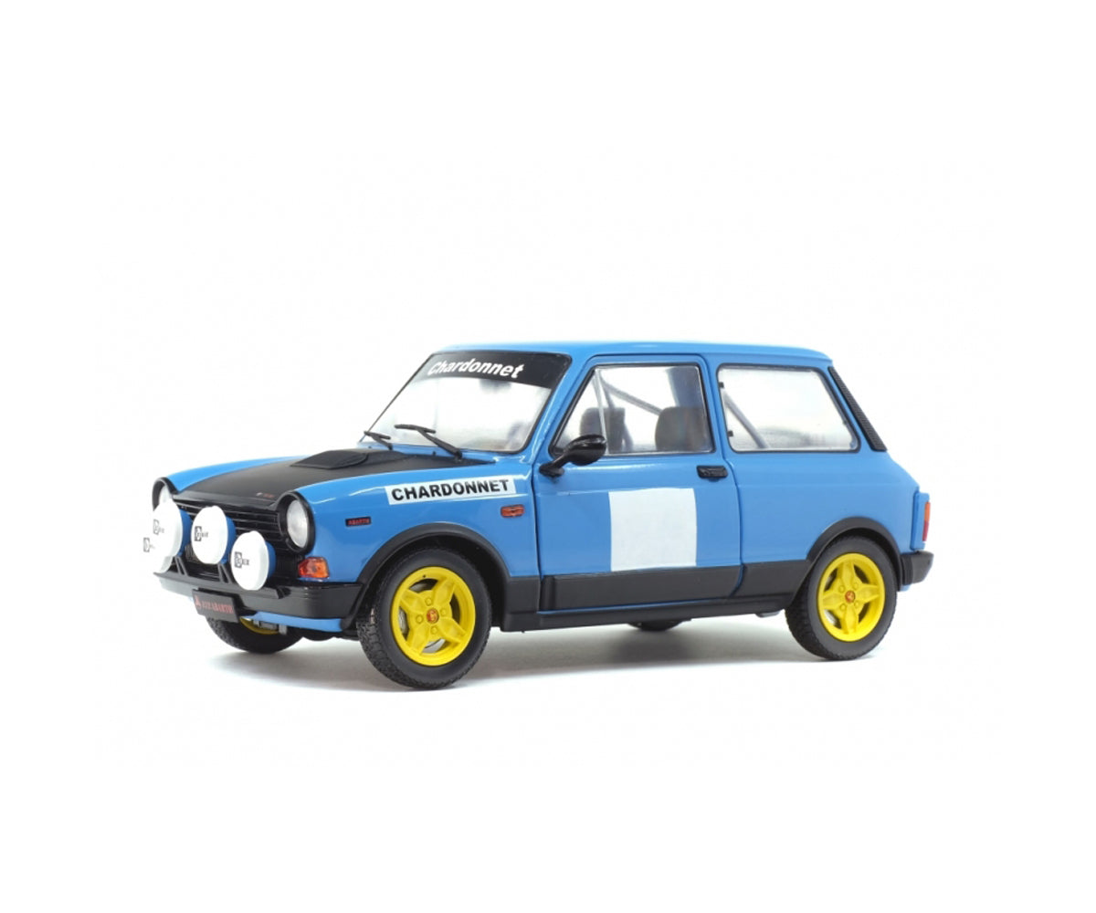 Autobianchi A112 Mk 5 in Chardonnet Blue