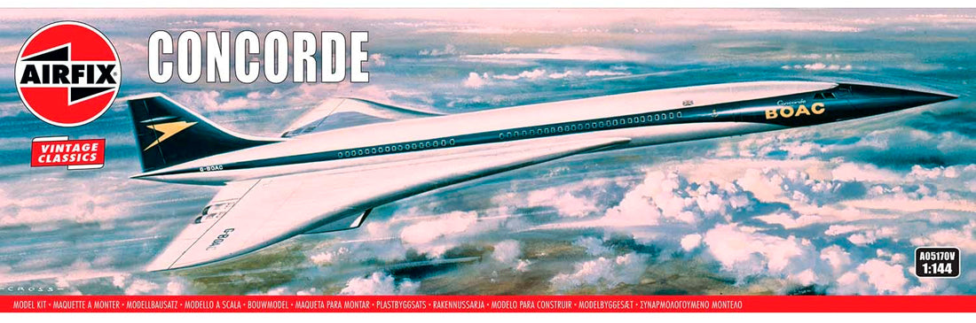 BAC Concorde (1966) [Kit]