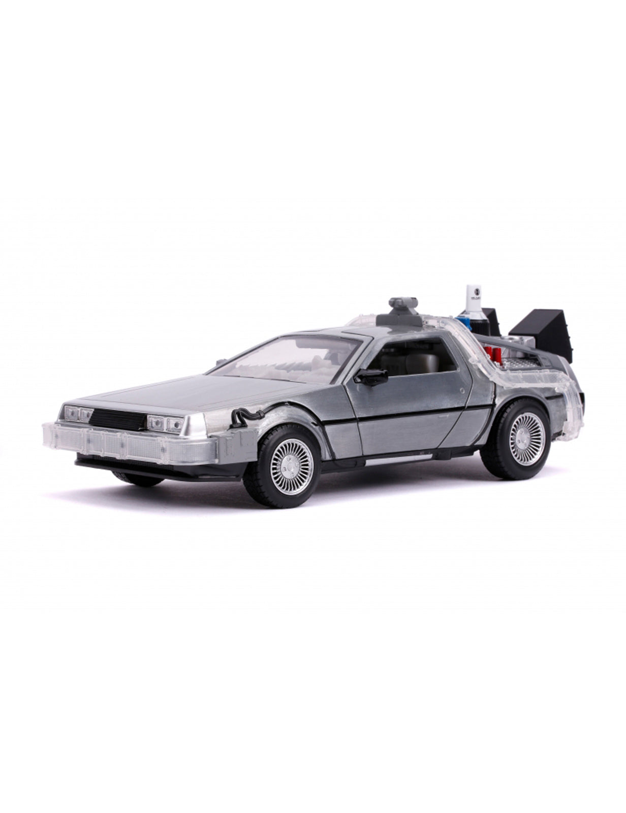 DeLorean From Back To The Future Part 2