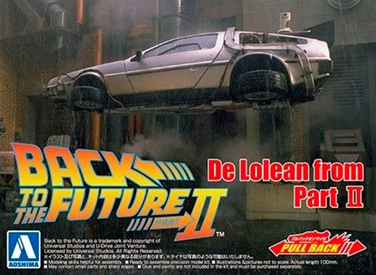 DeLorean From Back To The Future Part 2 [Kit]