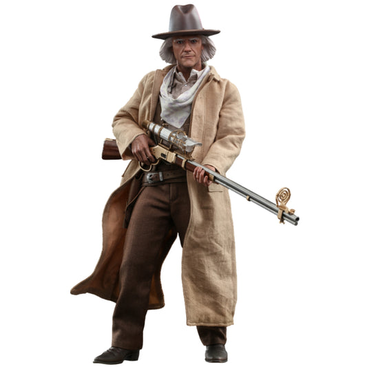 Doc Brown 1885 Figure From Back To The Future Part 3