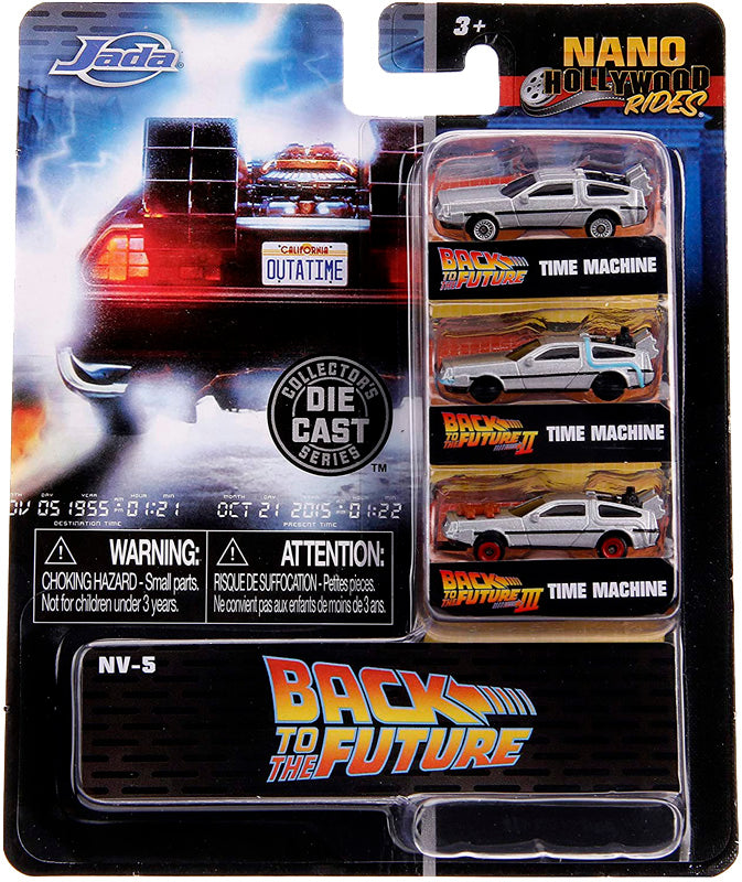 Nano Hollywood Rides From Back To The Future Trilogy