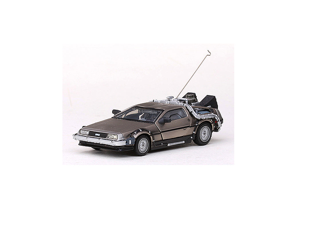 DeLorean DMC 12 From Back To The Future Part 1 in Silver