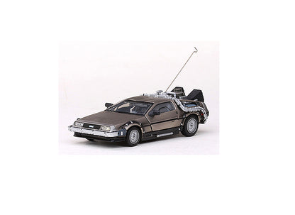 DeLorean DMC 12 From Back To The Future Part 1 in Silver