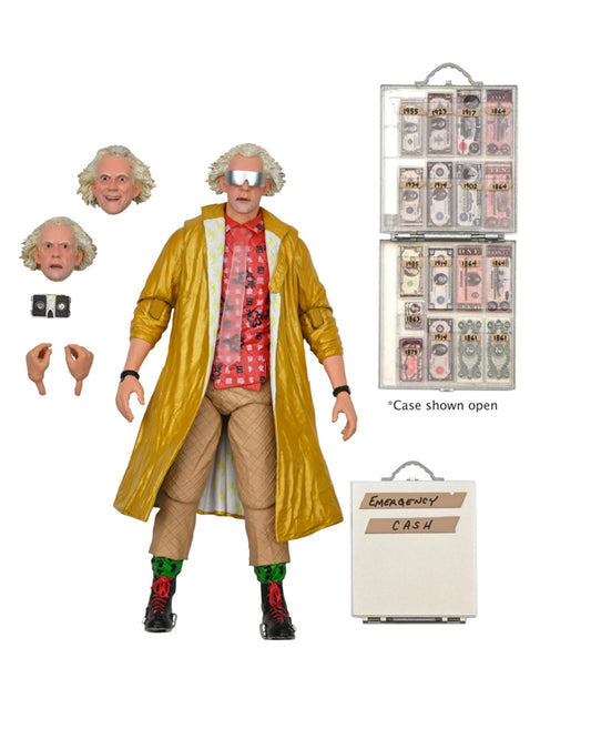 Ultimate Doc Brown Figure From Back To The Future Part 2