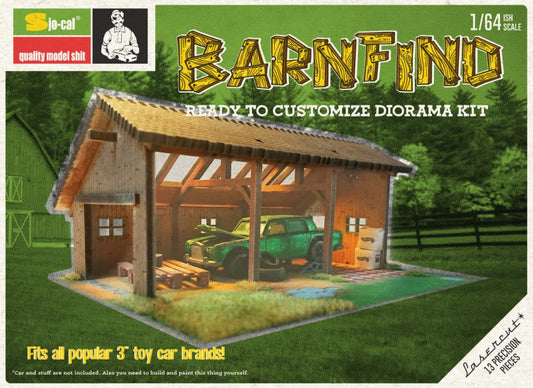 Barn Find Diorama