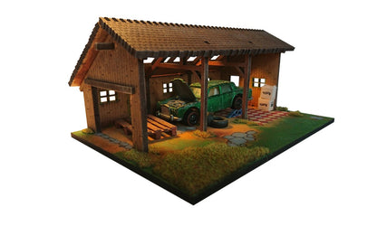 Barn Find Diorama