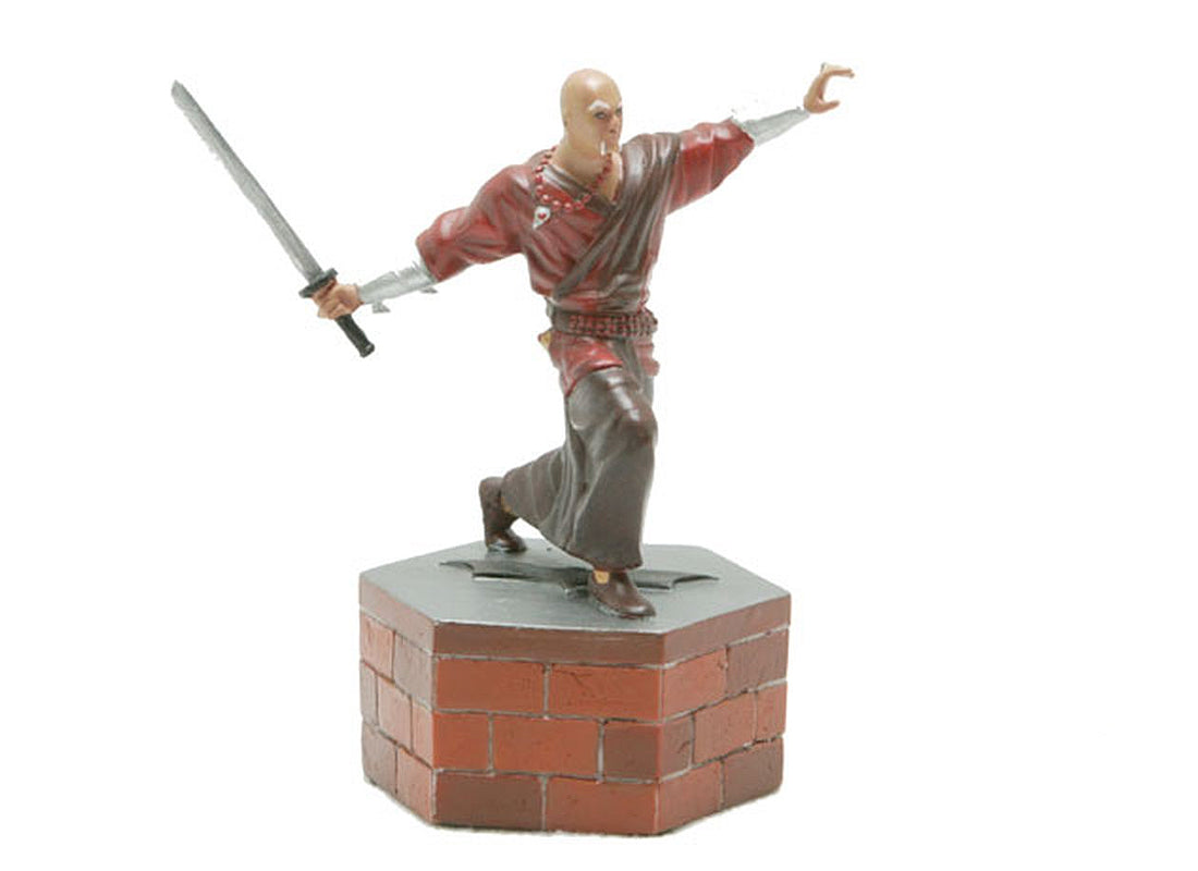 Ras Al Ghul Statue From Batman Begins