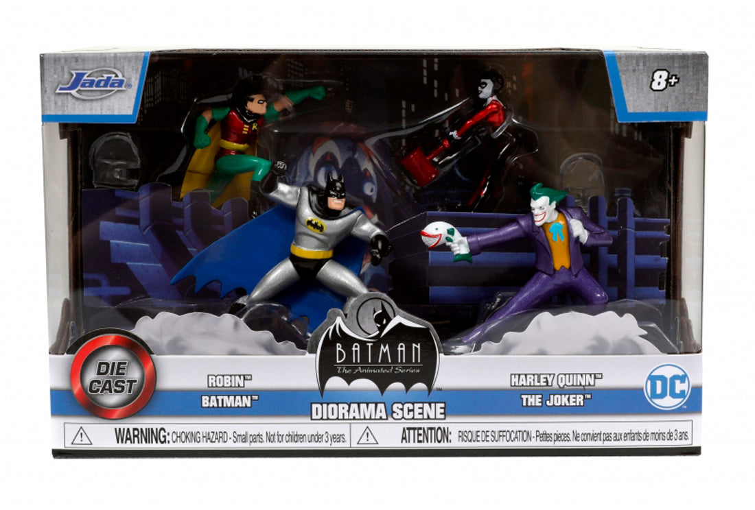 Diorama Scene Figure Set From Batman TV Series