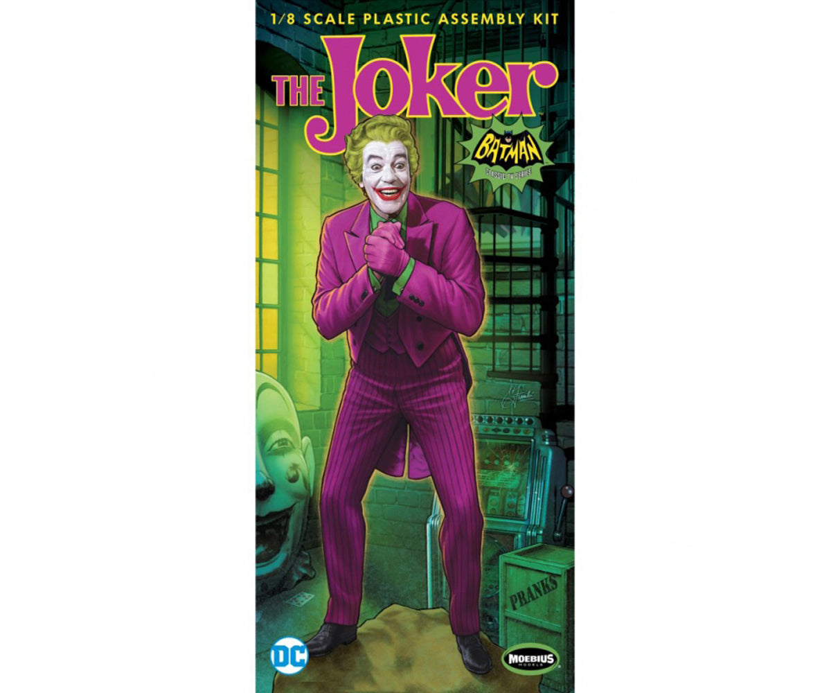 Joker (Cesar Romero) 1966 Plastic Model Kit From Batman TV Series [Kit]