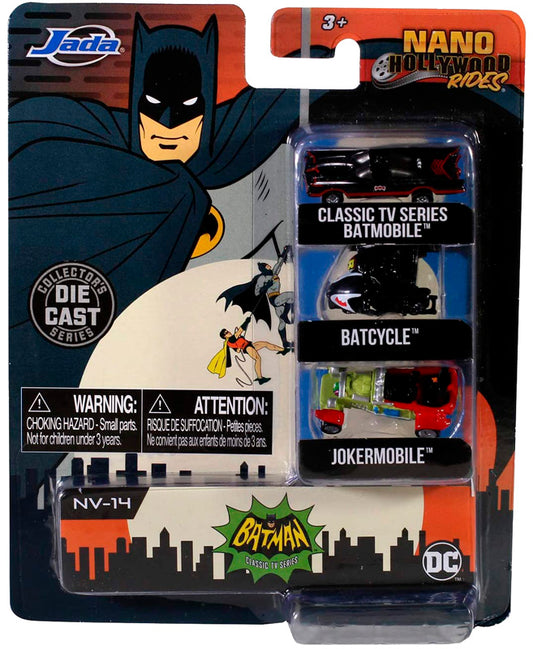 Nano Hollywood Rides From Batman