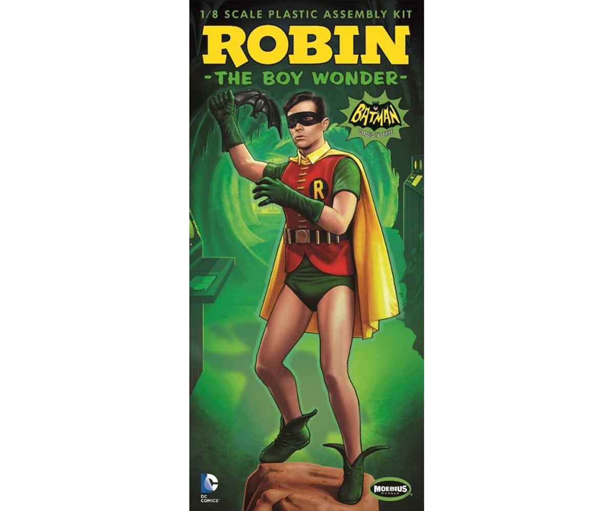 Robin 1966 Plastic Model Kit From Batman TV Series [Kit]