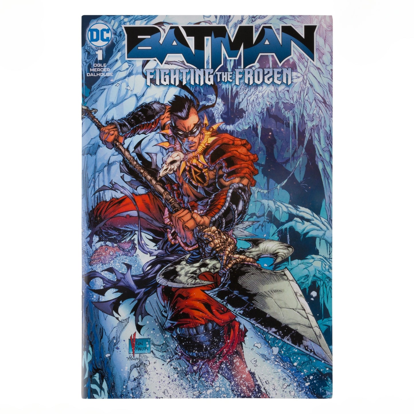 Robin Figure With Exclusive Comic From Batman Fighting the Frozen