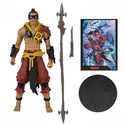 Robin Figure With Exclusive Comic From Batman Fighting the Frozen