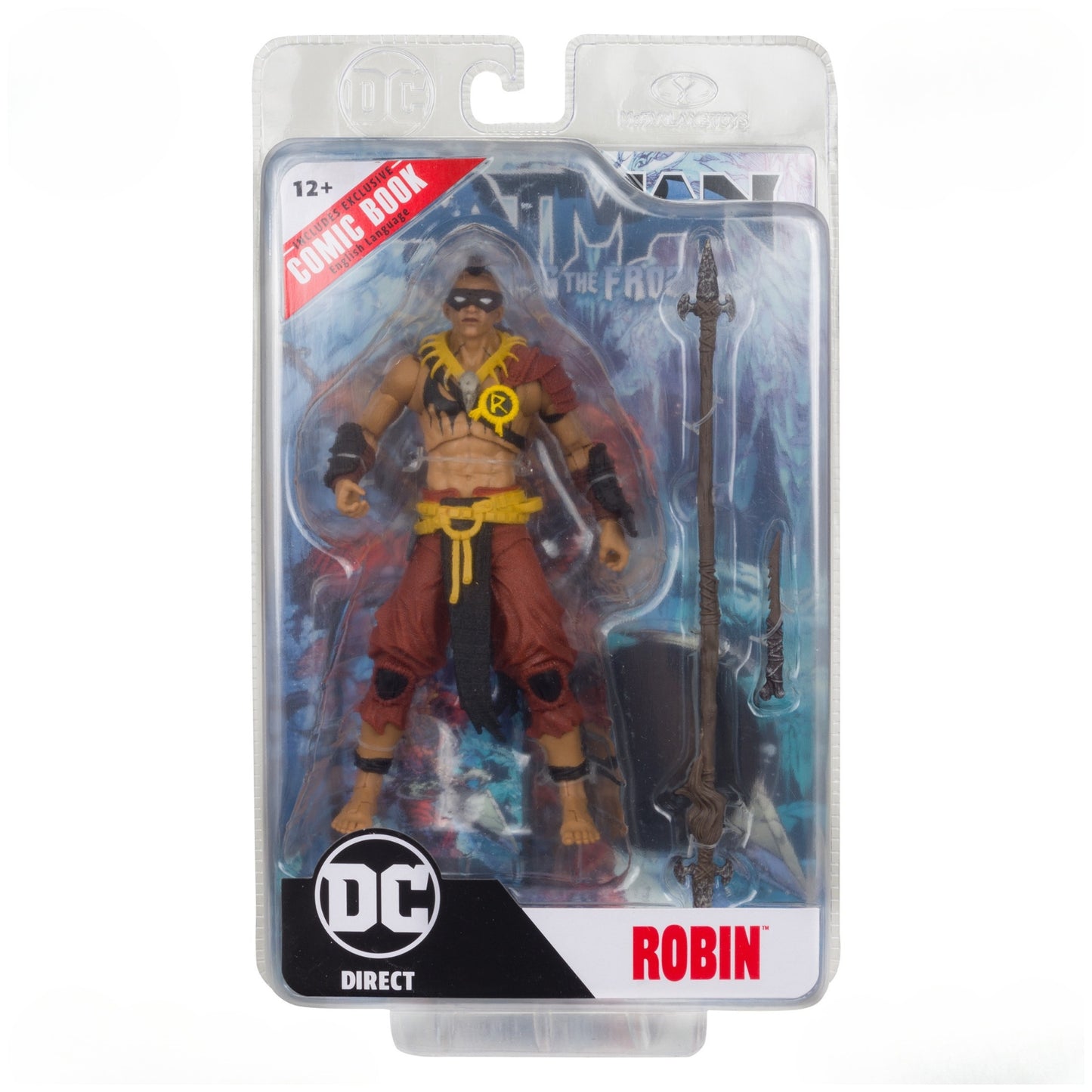 Robin Figure With Exclusive Comic From Batman Fighting the Frozen