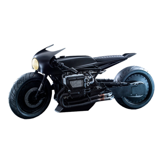 The Batcycle from Batman in Black