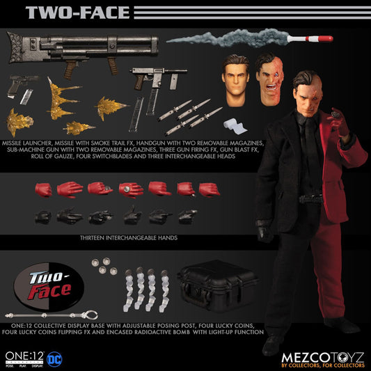Two Face - Harvey Dent ONE:12 Collective Figure From Batman