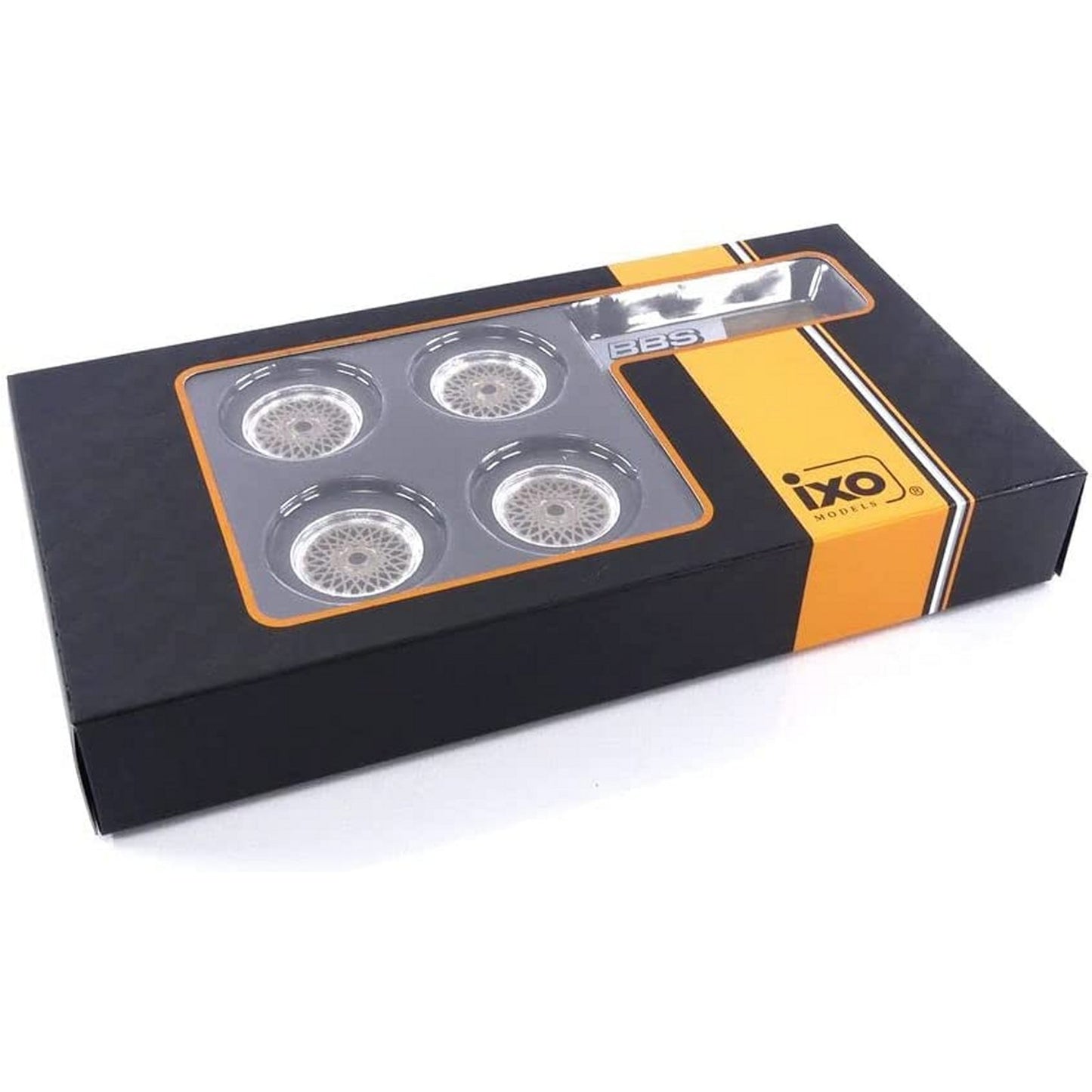 BBS Set of 4 Wheels (Silver and Gold) in Silver/Gold