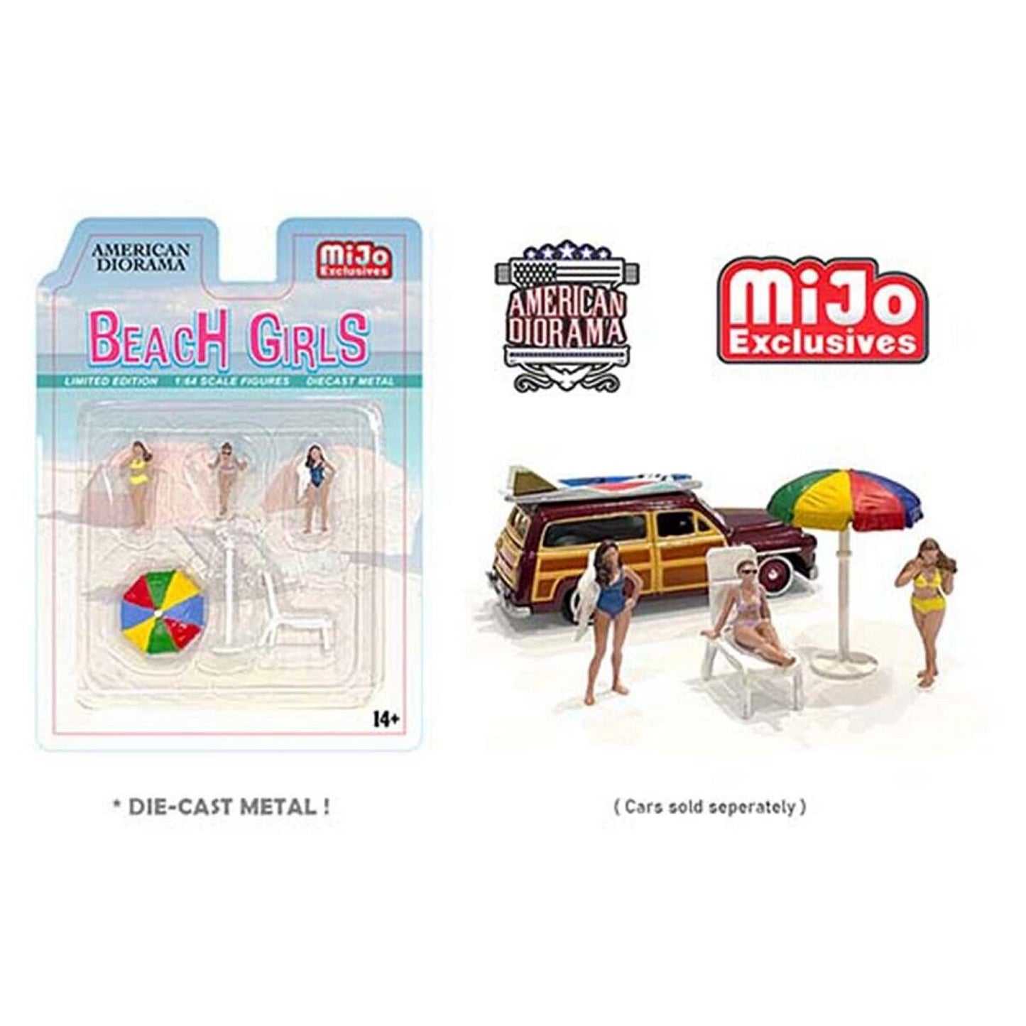 Beach Girls Figure Set