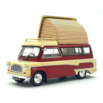 Bedford CA Dormobile (Camping Car) in Red/Yellow
