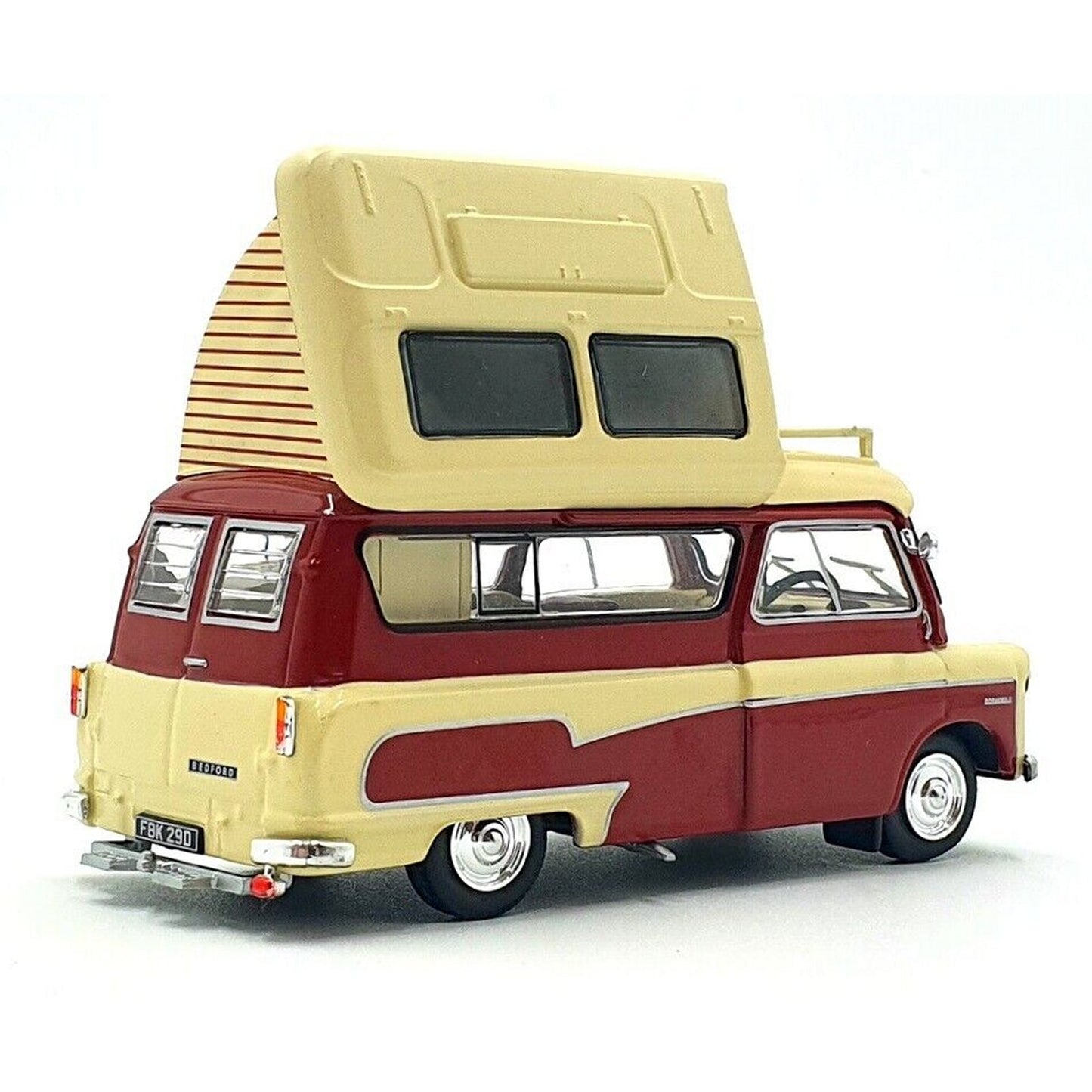 Bedford CA Dormobile (Camping Car) in Red/Yellow