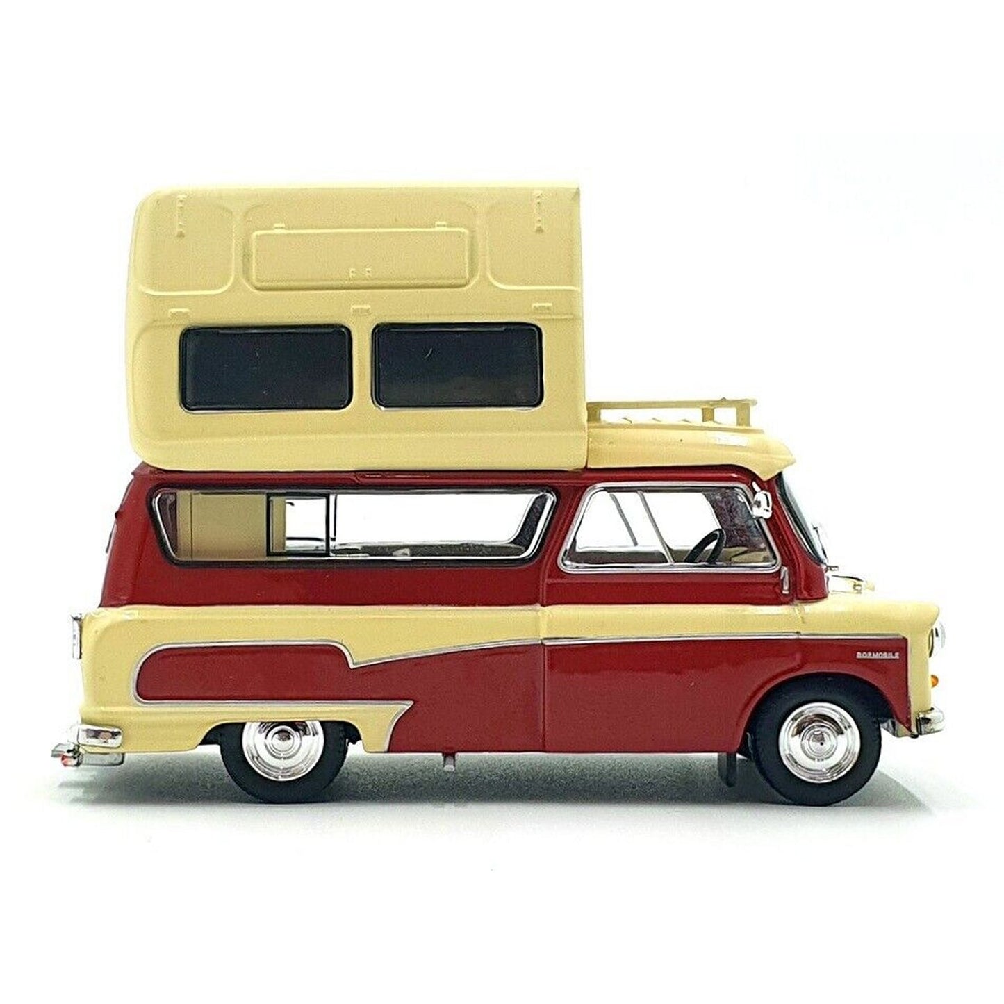 Bedford CA Dormobile (Camping Car) in Red/Yellow