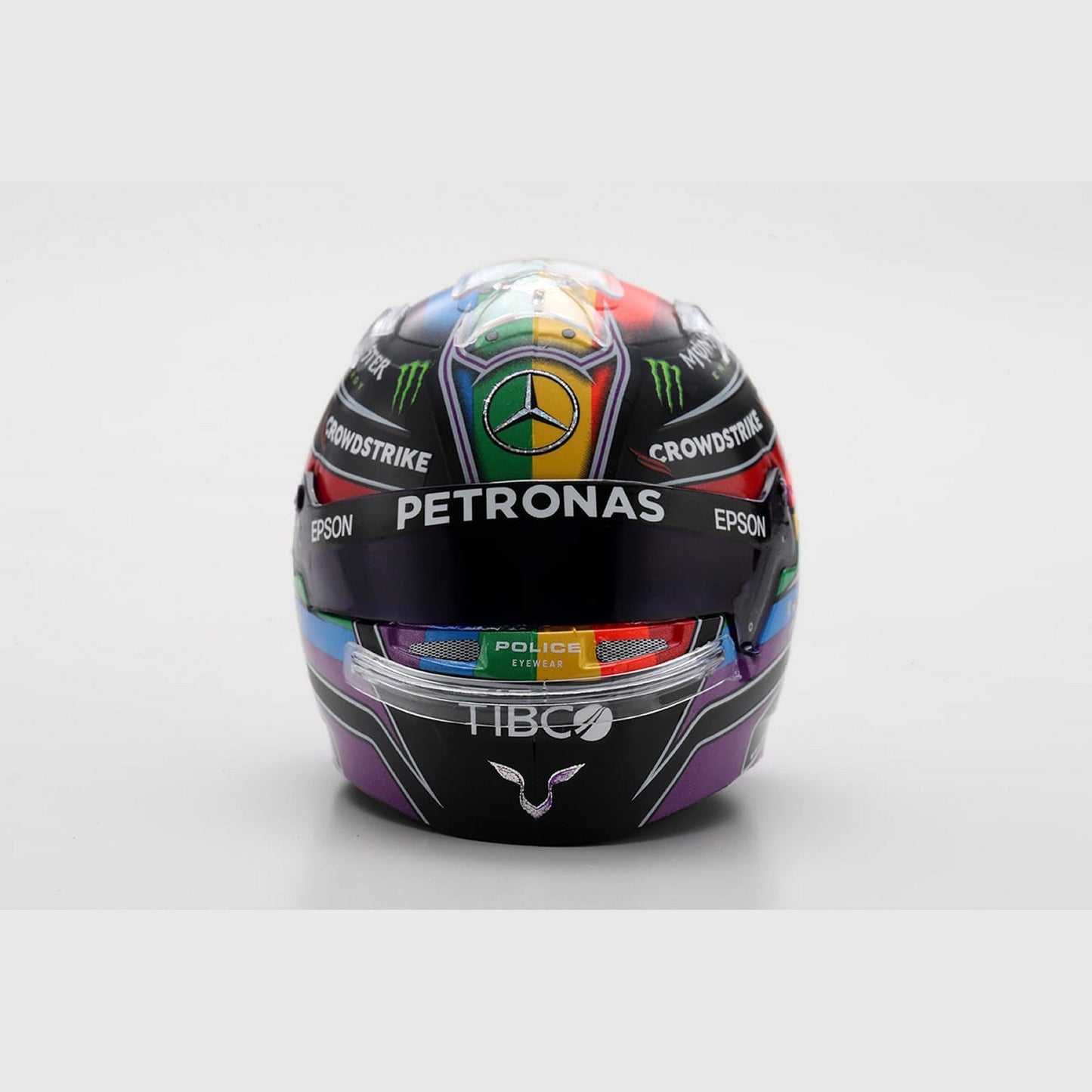 Bell Abu Dhabi Replica Helmet Lewis Hamilton (2021) in Multi