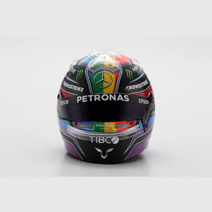 Bell Abu Dhabi Replica Helmet Lewis Hamilton (2021) in Multi