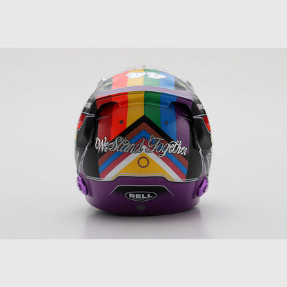 Bell Abu Dhabi Replica Helmet Lewis Hamilton (2021) in Multi