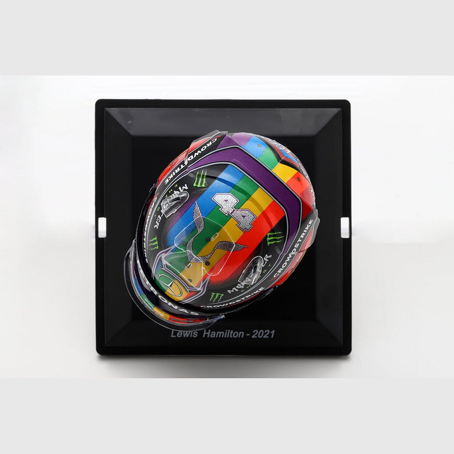 Bell Abu Dhabi Replica Helmet Lewis Hamilton (2021) in Multi