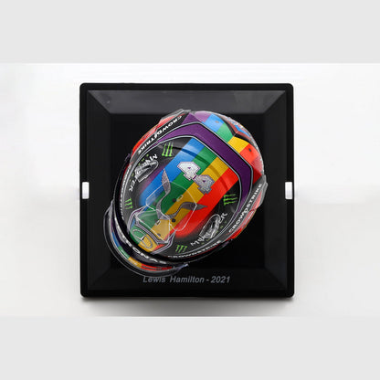 Bell Abu Dhabi Replica Helmet Lewis Hamilton (2021) in Multi