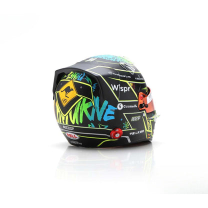 Bell Alfa Romeo Stake F1 Team Zhou Guanyu (Australian GP 2023) in Black/Yellow